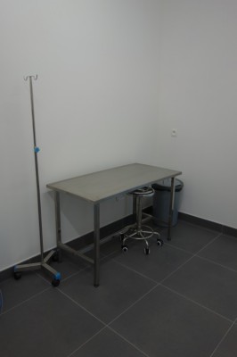 table de soins vetofora