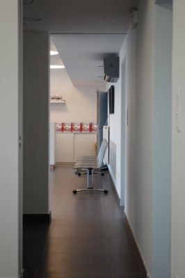 Salle d'attente Vetofora