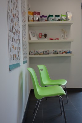 Salle d'attente Vetofora